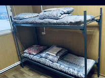 Кровать металический