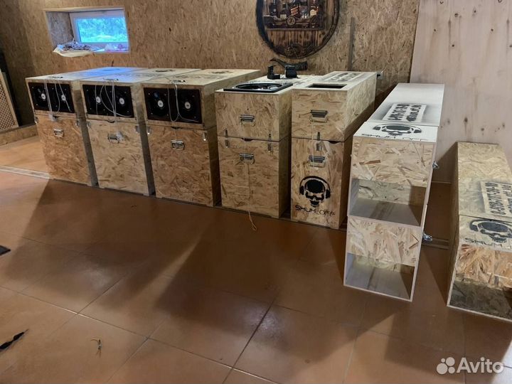 Шумобокс на 1 асик