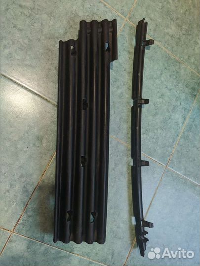 Комплект зимних заглушек на бампер Citroen C4/C5