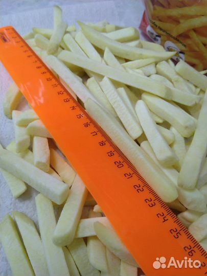 Картофель фри замороженный