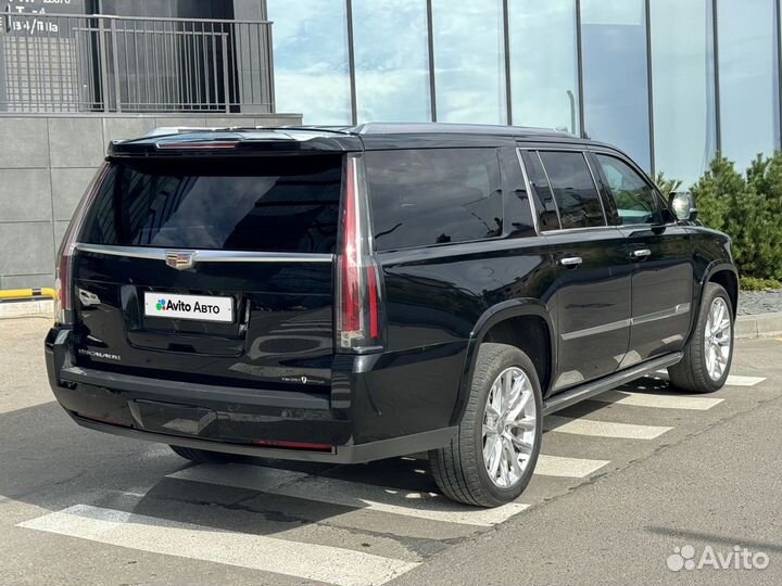 Cadillac Escalade 6.2 AT, 2018, 74 300 км