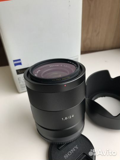 Объектив sony SEL Sonnar E 1,8/24 ZA T*