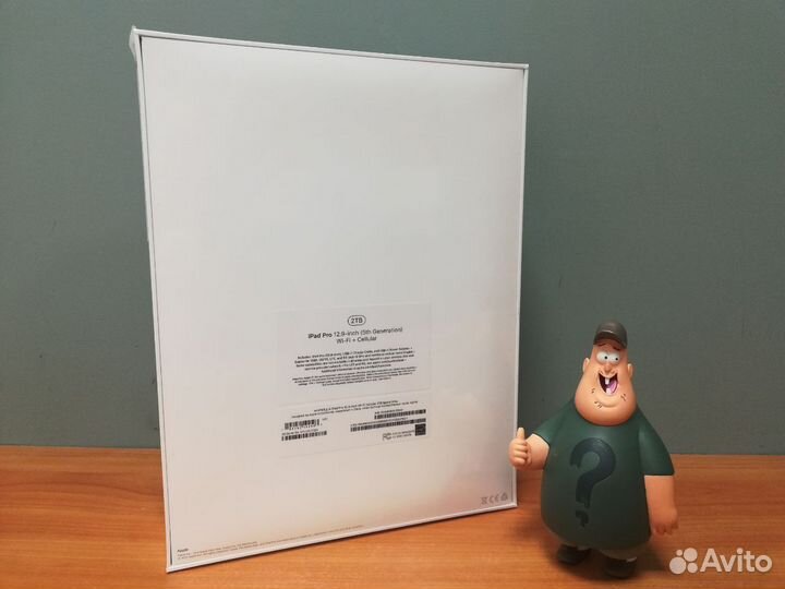 Apple iPad Pro 12.9 5th Gen M1 2Tb Wi-Fi Cellular