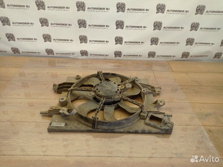 Диффузор радиатора Renault Logan 2 седан K7MA812