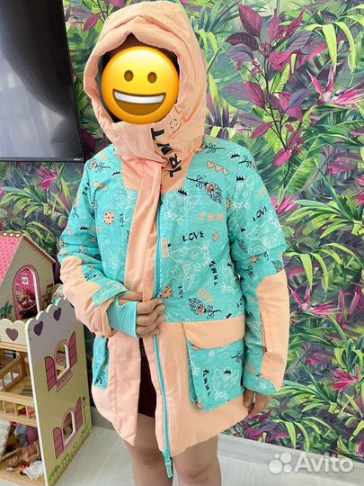 Горнолыжный костюм детский