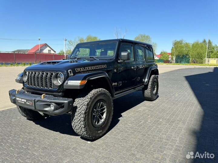 Jeep Wrangler 6.4 AT, 2023, 25 км