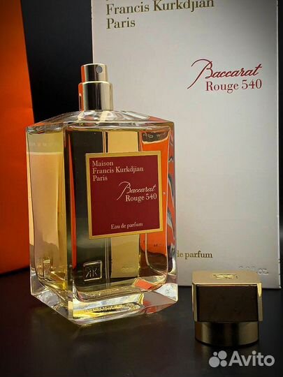 Духи baccarat rouge 200мл