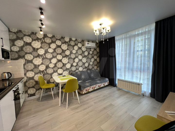 2-к. квартира, 37 м², 8/25 эт.