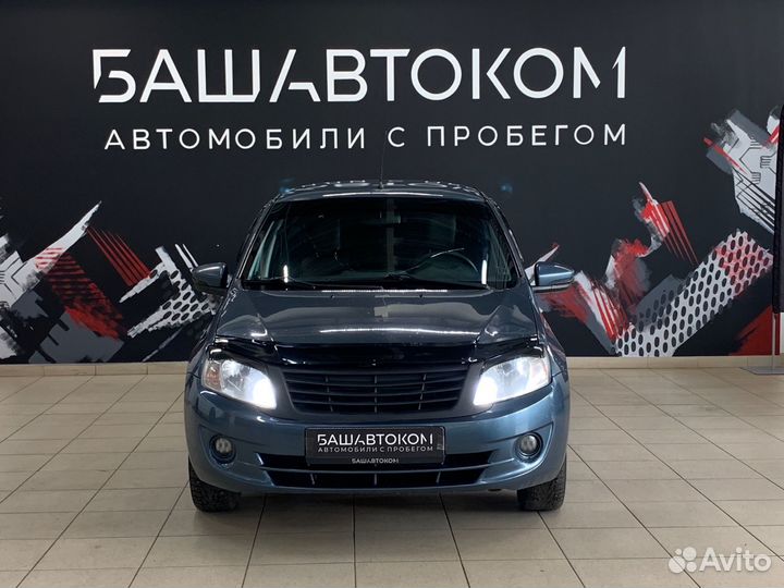 LADA Granta 1.6 МТ, 2016, 143 452 км