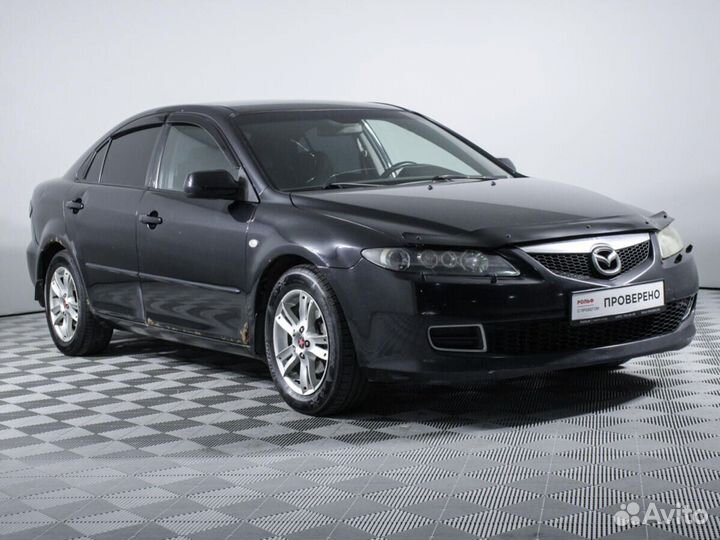 Mazda 6 1.8 МТ, 2007, 330 782 км