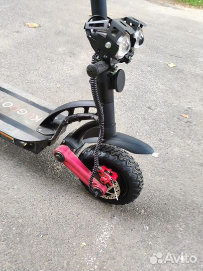 Электросамокат kugoo g booster