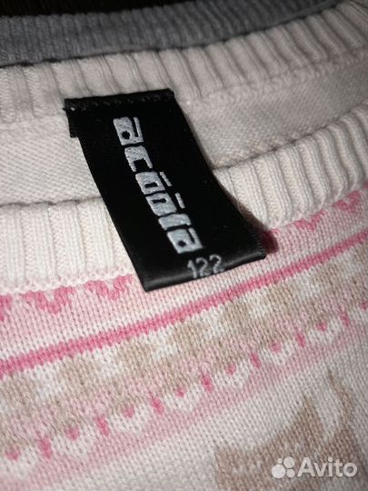 Кофта для девочки 122