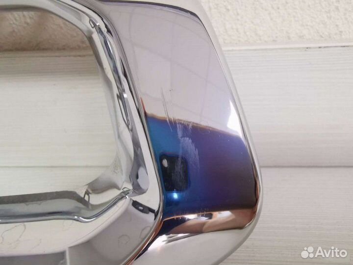 Накладка глушителя Mercedes-Benz Gle W167 2020