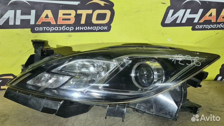 Фара левая mazda 6 gh