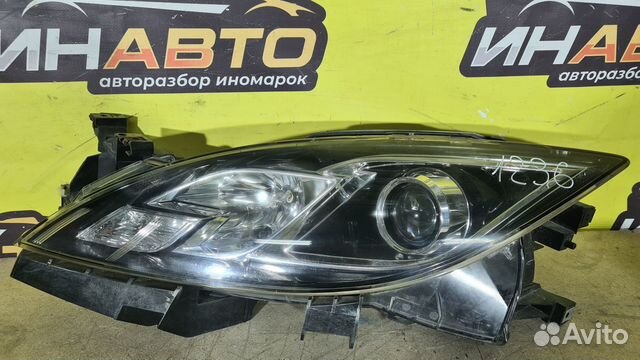Фара левая mazda 6 gh
