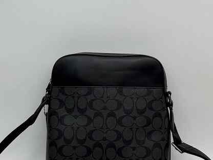 Сумка Coach из кожи, Москва