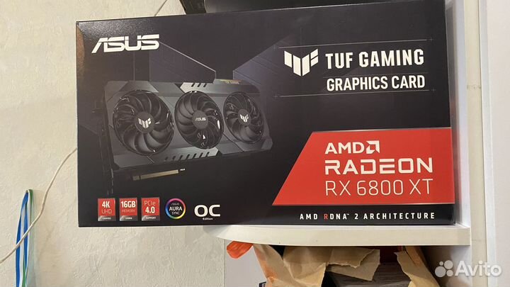 Видеокарта RX6800XT OC Edition 16GB