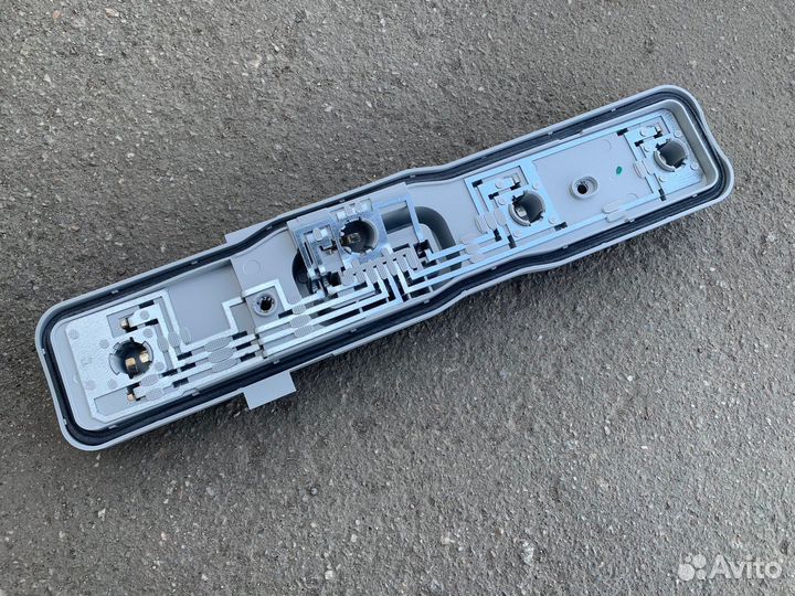 Плата заднего левого фонаря Viano W639