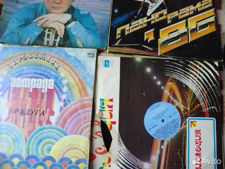 Виниловые грампластинки