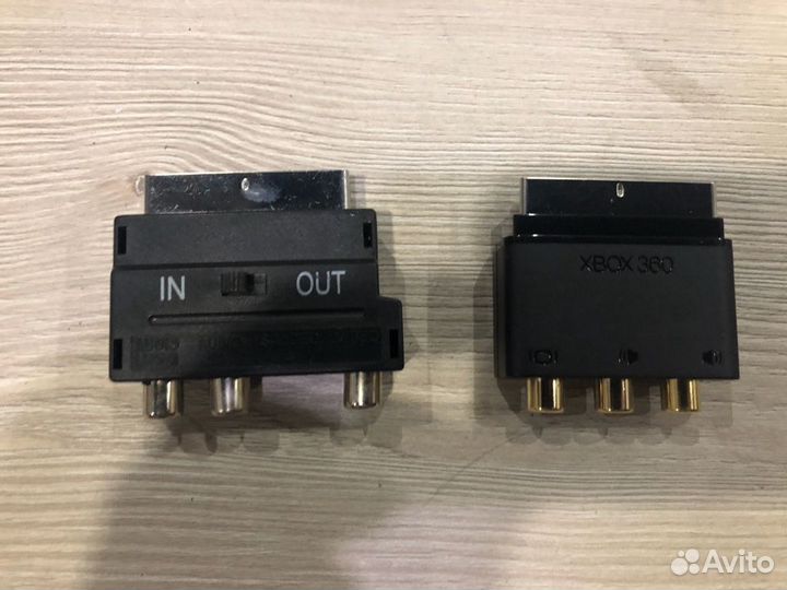 Scart-RCA переходники