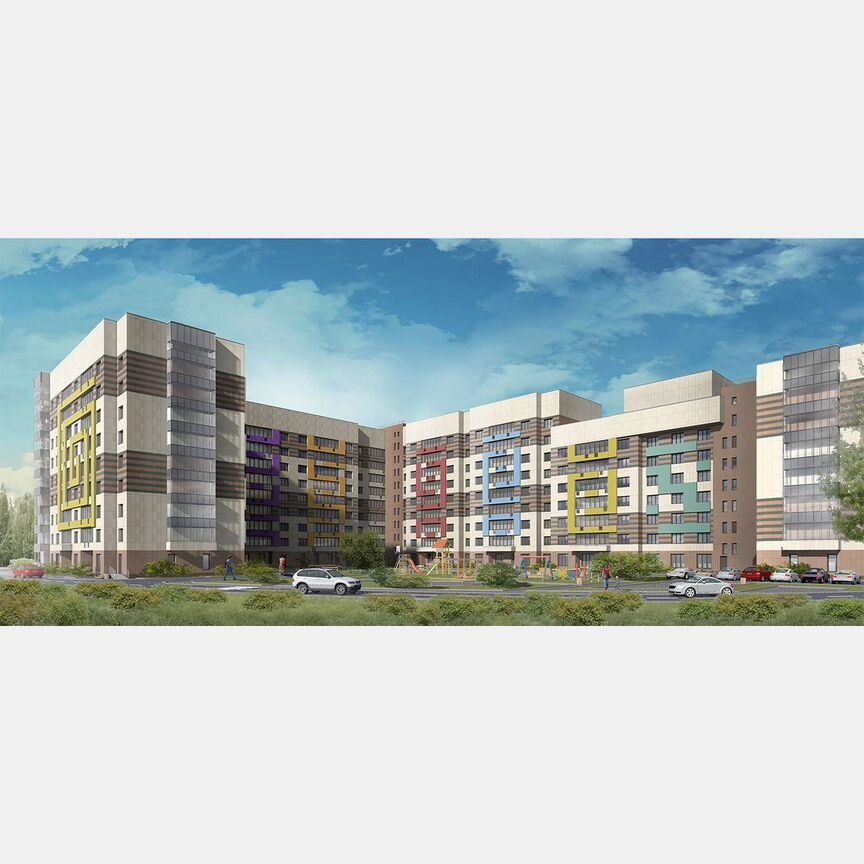 2-к. квартира, 75,4 м², 3/5 эт.