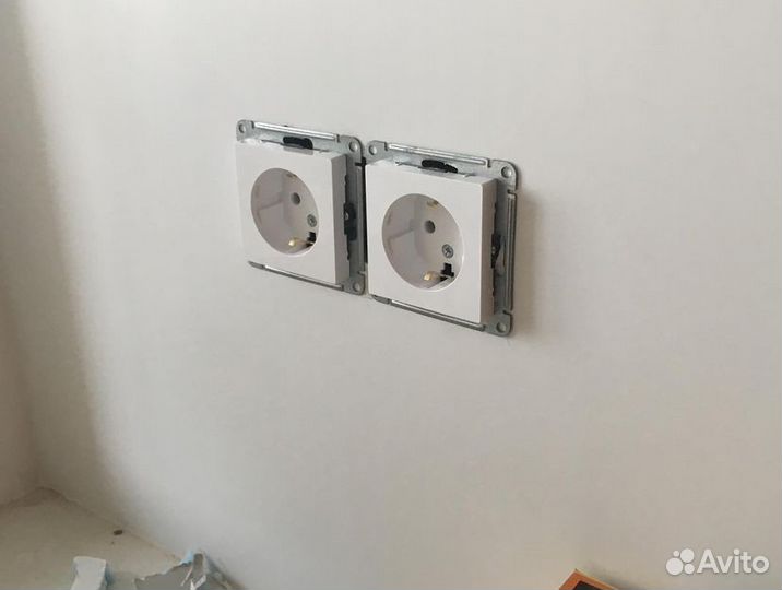 Электрик. Установка розеток