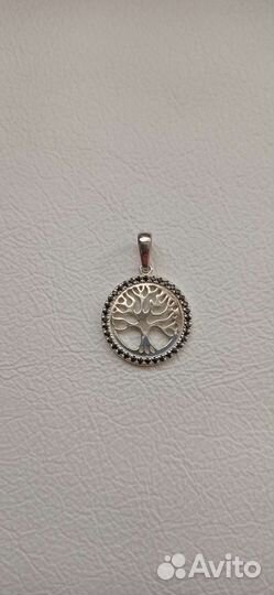 Кулон серебро, 