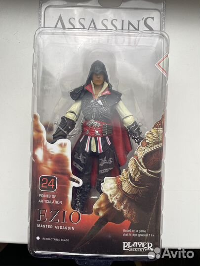 Фигурка Ezio (Assassin's Creed)