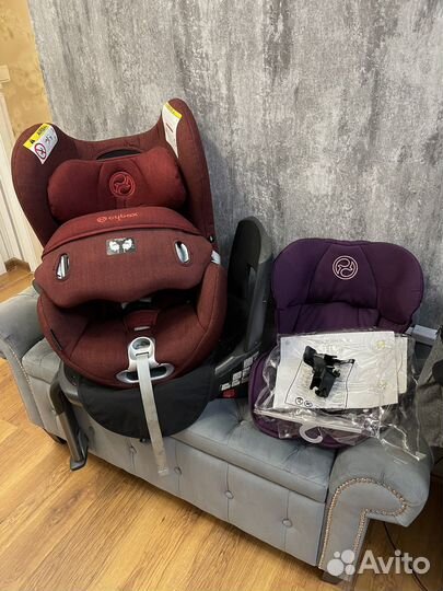 Cybex Sirona plus i-size 0-18 кг+вкладыш