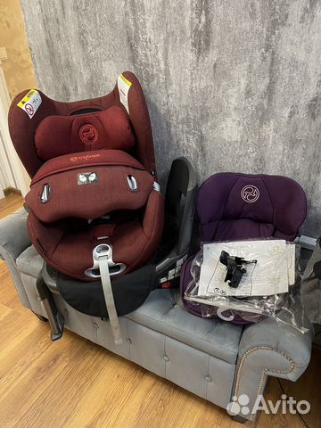Cybex Sirona plus i-size 0-18 кг+вкладыш