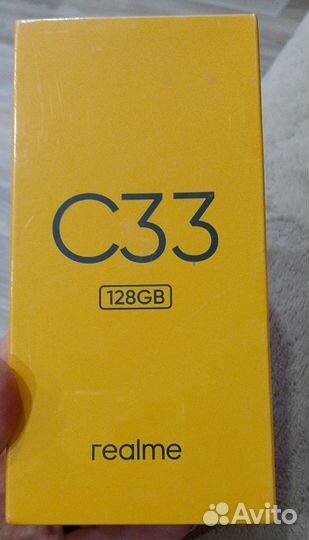 realme C33, 4/128 ГБ