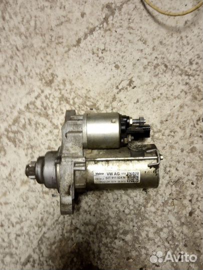 02T911024N стартер на Шкода Фабия 2