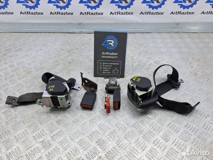 Ремень безопасности задний Renault Fluence 1.6