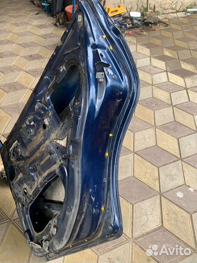 Двери на hyundai accent