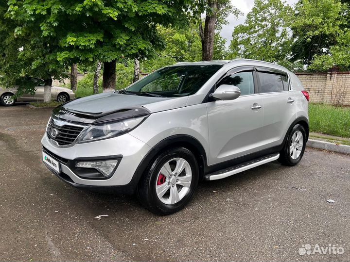 Kia Sportage 2.0 AT, 2010, 217 000 км