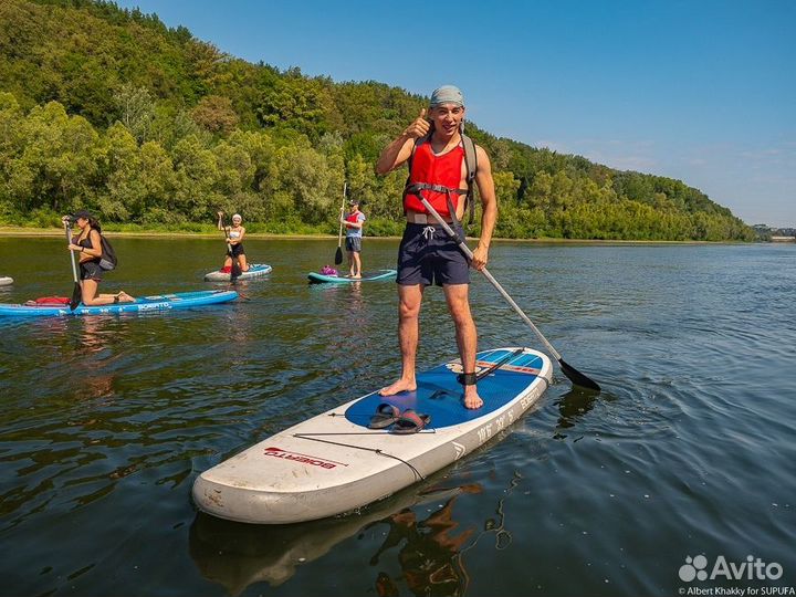 Прокат сапбордов/сап прогулки/аренда/sup board