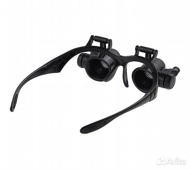 Лупа-очки Veber 9892G (10х, 15х, 20х, 25х)