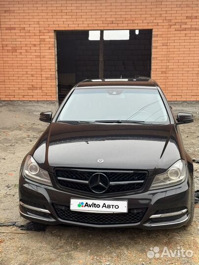 Mercedes-Benz C-класс 3.5 AT, 2012, 157 000 км