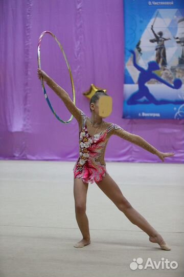 Купальник для художественной гимнастики