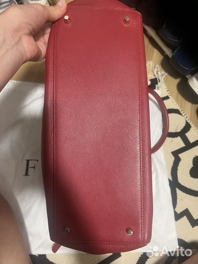 Сумка натуральная кожа furla