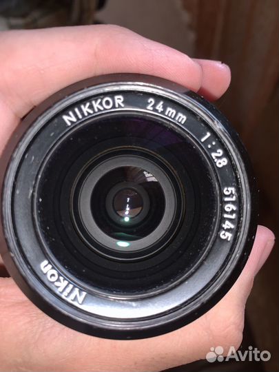 Nikon Nikkor 24 mm Non-AI