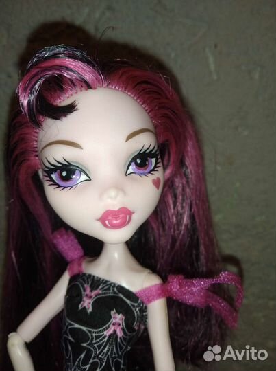 Куклы Монстер Хай Клео де нил и Дракулаура