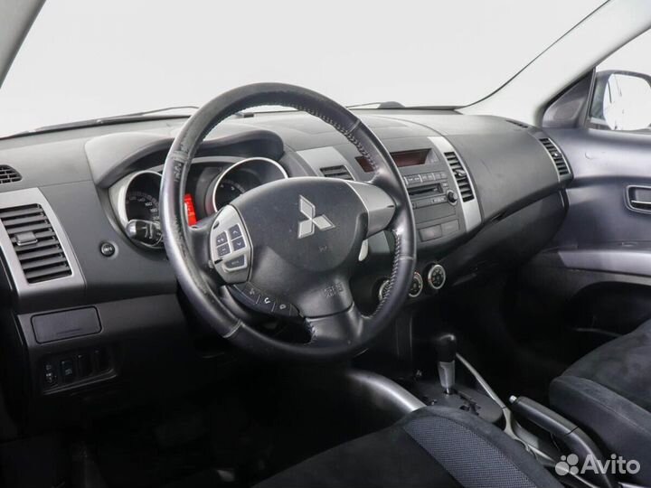Mitsubishi Outlander 2.4 CVT, 2008, 257 660 км