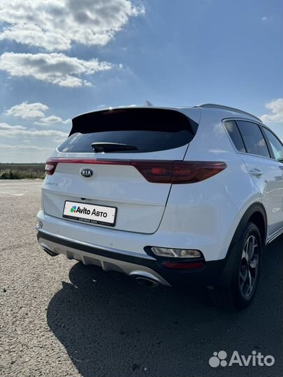 Kia Sportage 2.4 AT, 2019, 124 500 км