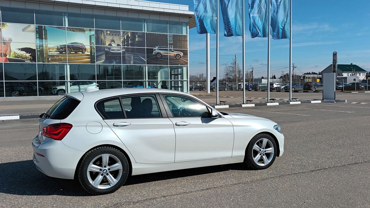 BMW 1 серия: фото владельца