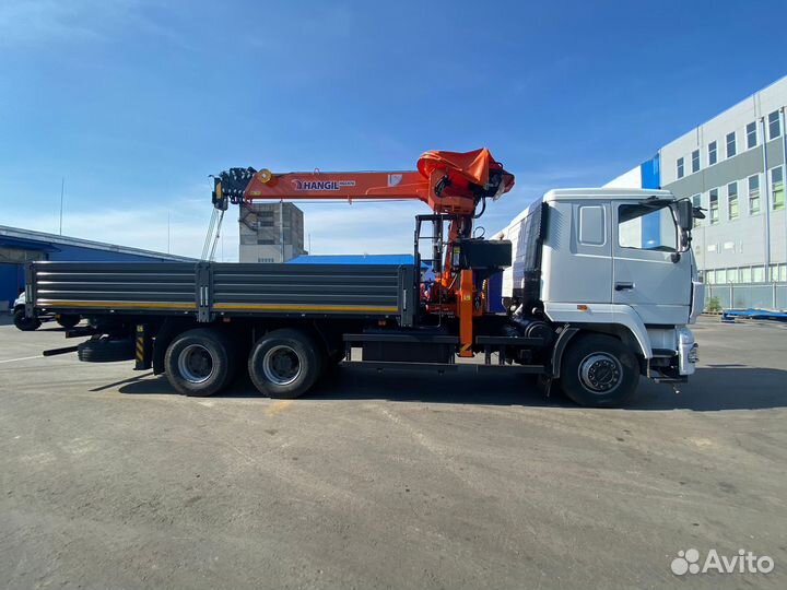 МАЗ 631228-8575-012 с КМУ, 2024