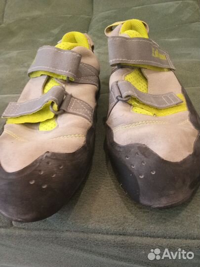 Скальные туфли, система страховочная