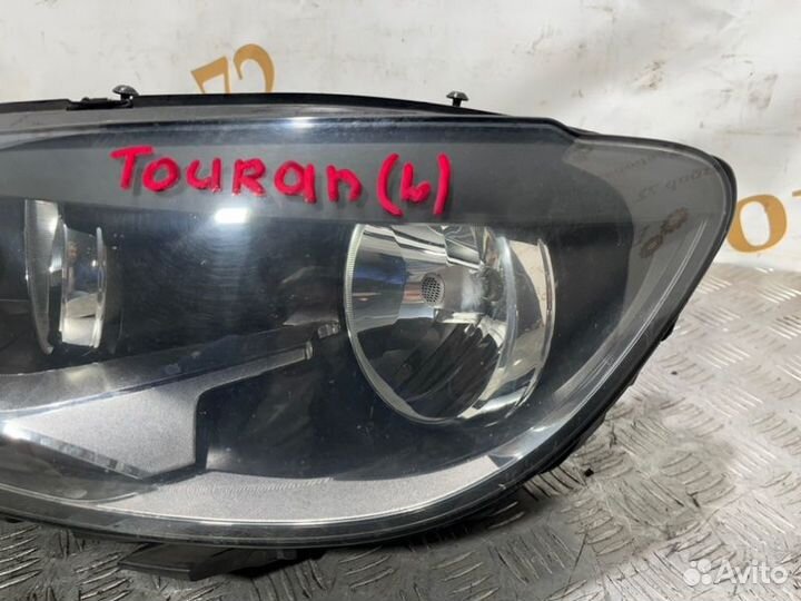 Фара передняя левая Volkswagen Touran 1T3