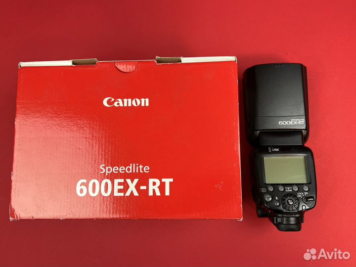 Canon Spedlite 600EX RT