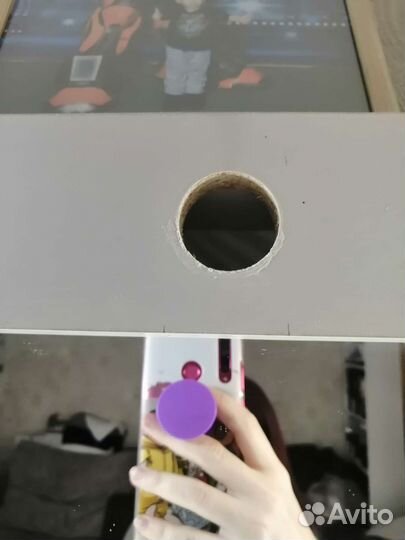 Гримерное зеркало стол+ шкаф